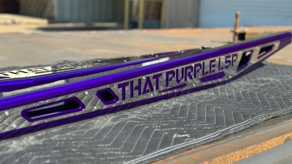 Custom Text Traction Bars - Default Title - Full Throttle Equipment