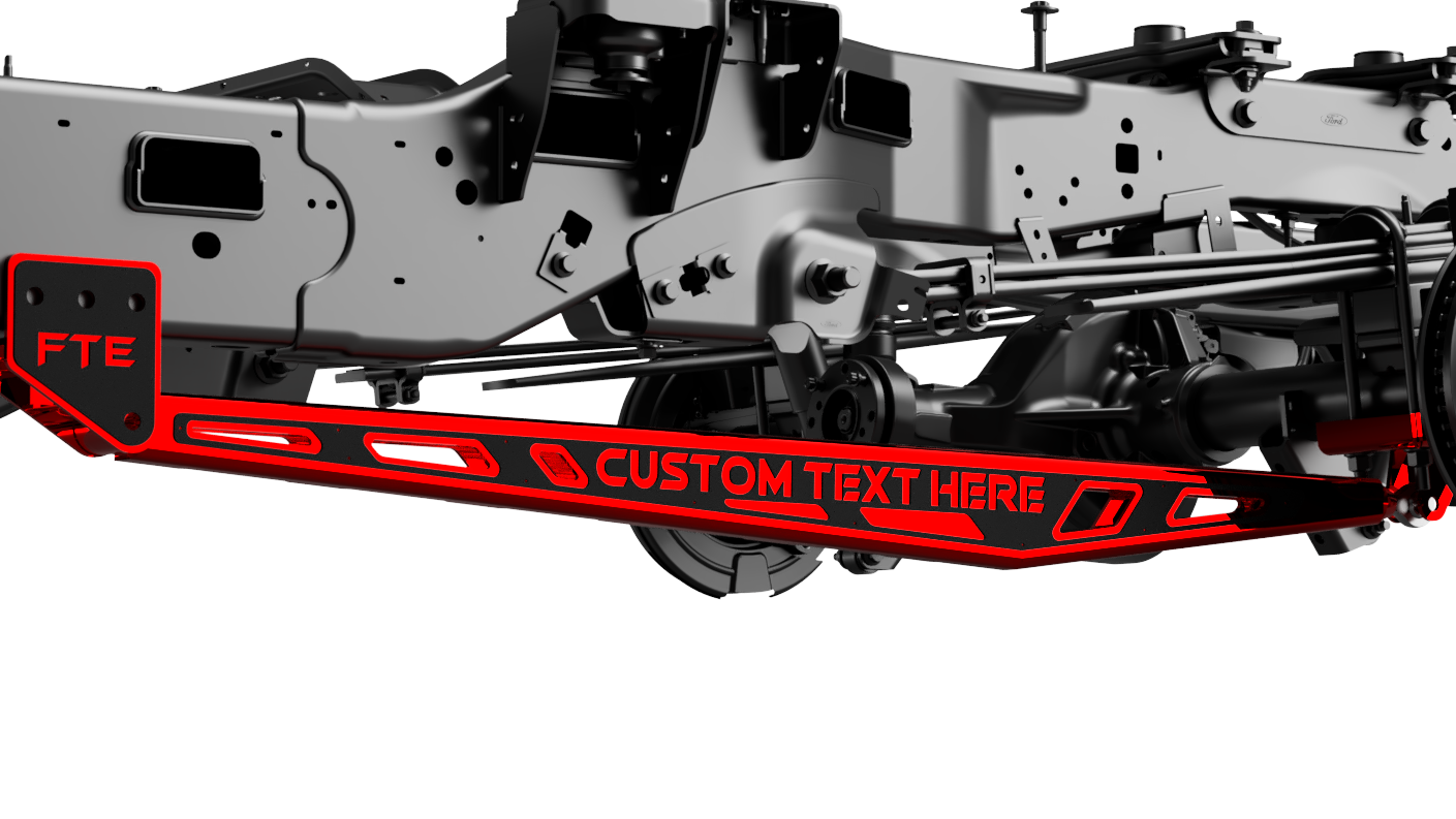 Custom Text Traction Bars - Default Title - Full Throttle Equipment