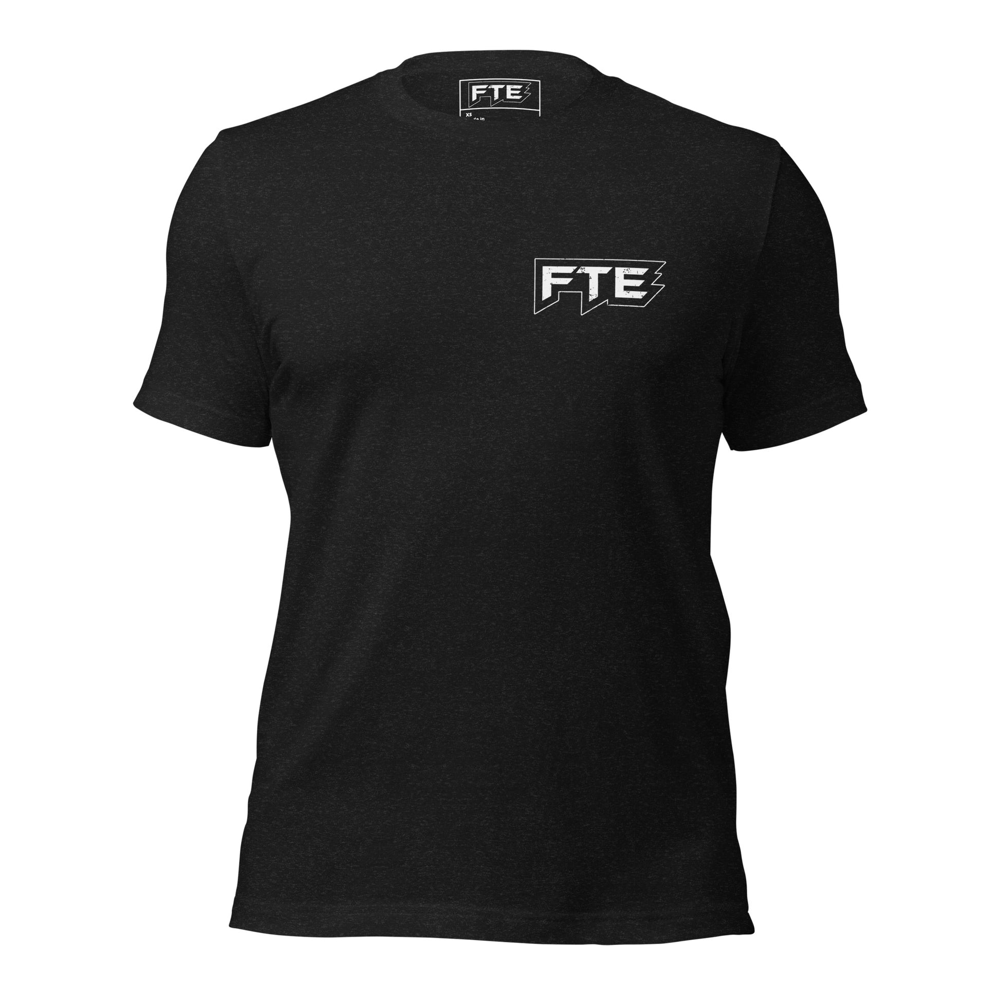 Just The Tip T-Shirt - Black Heather / XS - Full Throttle Equipment