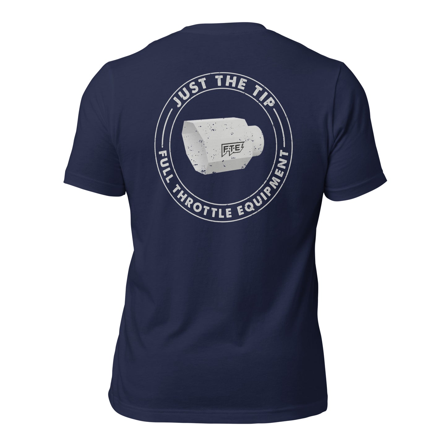 Just The Tip T-Shirt - Navy / XS - Full Throttle Equipment