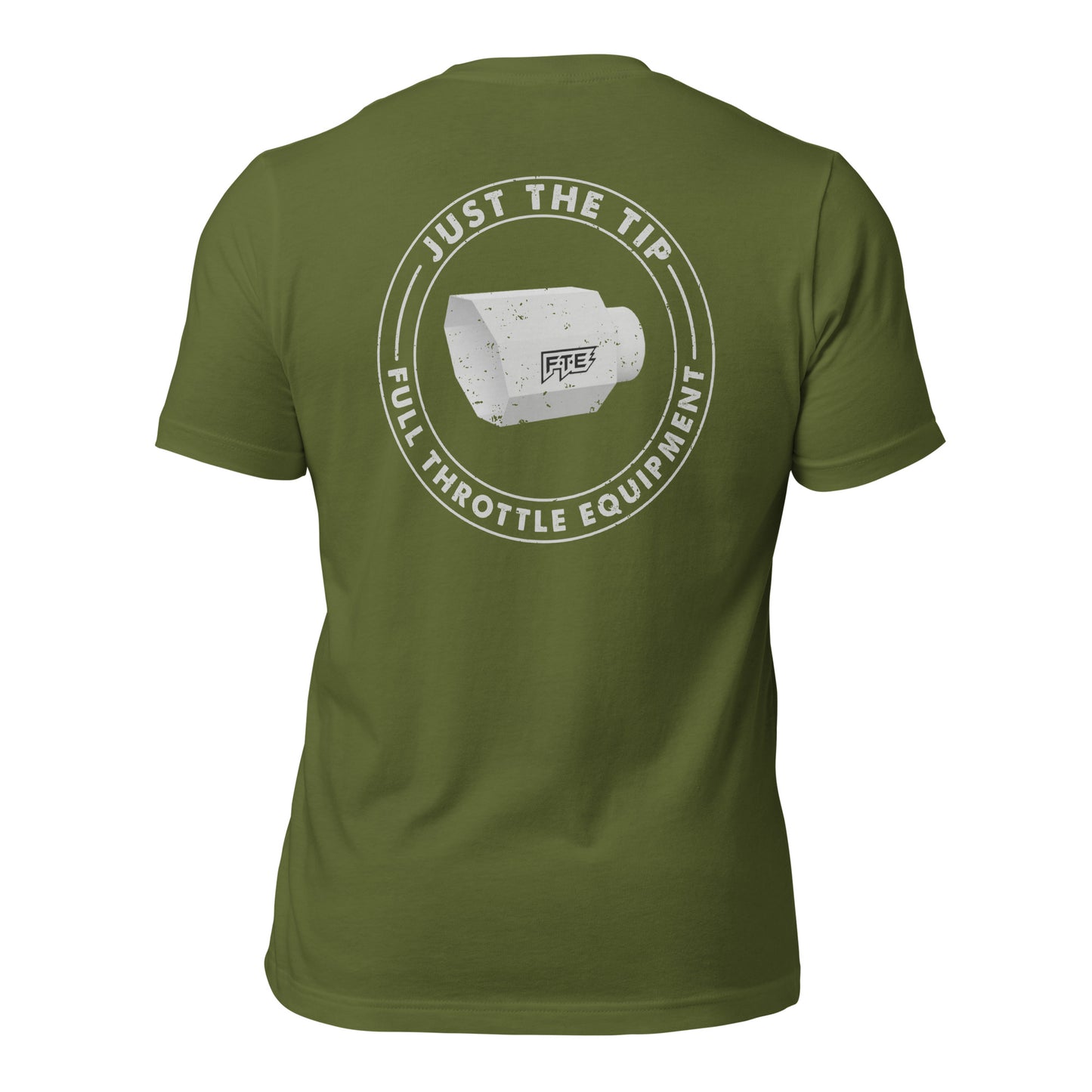 Just The Tip T-Shirt - Black Heather / XS - Full Throttle Equipment